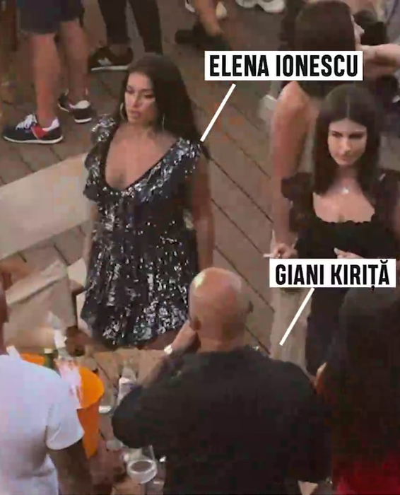Elena Ionescu a dansat în fața lui Giani Kiriță