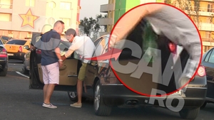 Imaginile care te fac sa urli de furie! S-a urcat cu sticla de bere la volan, iar cateva secunde mai tarziu a lovit o …