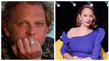 Andreea Marin îi răspunde lui Leonard Miron, după ce a acuzat-o că-și promovează prietenii în cadrul emisiunii sale