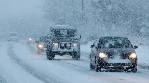A nins abundent în România. Locul unde stratul de zăpadă a depășit 20 de centimetri