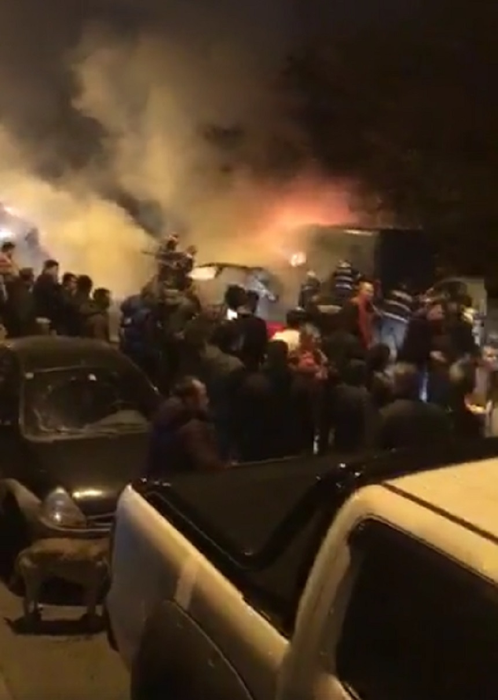 VIDEO / Informaţii înfiorătoare de la accidentul grav din Bucureşti! Ce a făcut şoferul înainte să fugă de la locul tragediei, unde o femeie A ARS de VIE