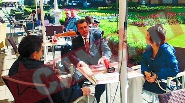 Radu Duda s-a impiedicat, de emotie, la Timisoara