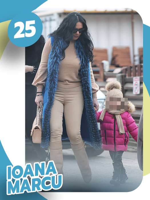 Atenţie! Ies pe interval TOP 30 de vedete care au transformat străzile din Capitală în podium! Andreea Bălan, Anna Lesko sau Lavinia Pîrva au înnebunit audienţa cu cizmele sexy!