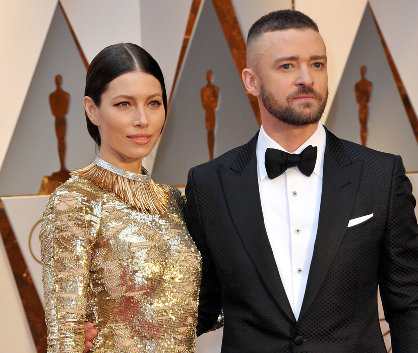 Justin Timberlake şi Jessica Biel Sursa Foto: Shutterstock