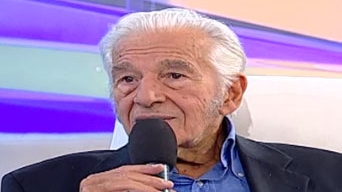 Sergiu Nicolaescu are un singur regret în viaţă: "Am 82 de ani şi nu vreau mulţi înainte"