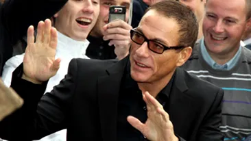 Jean Claude Van Damme revine in Romania