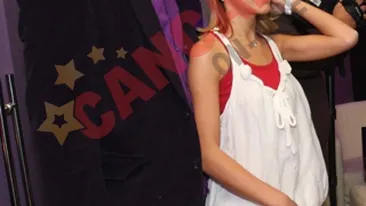 Andreea si Cabral s-au certat de la o fata de masa