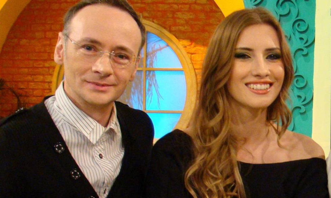 Mihai și Iulia Albu, când formau un cuplu