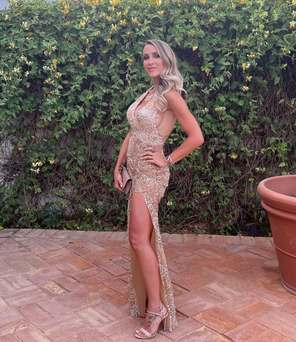 Sofia Balbi, sursa- captură social media Sofia Balbi