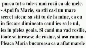 BANC | Ion și Maria erau grădinari. “Măi Ioane, cum faci tu că, la tine, roșiile sunt mai roșii ca ale mele?”