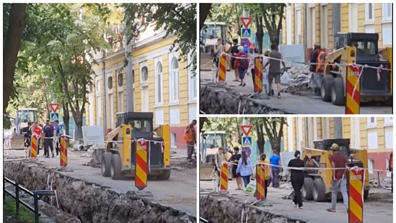 BAC dat în 2023 pe note de picamer și buldozer. Imaginile anului vin de la Oradea | VIDEO