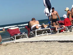 Gigi Becali a avut un weekend cu peripeţii pe malul mării