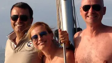 Cat de bine poate sa arate! Andreea Esca petrece la mare! Uite cum se relaxeaza pe iaht in costum de baie