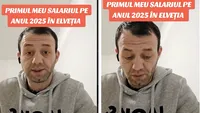 Nu e o glumă! Ce salariu are Tudor, un român plecat să muncească în Elveția: ”Ai o grămadă de beneficii!”