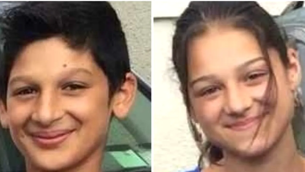 Doi frați din Arad sunt căutați de polițiști! Copiii au dispărut de acasă în urmă cu două zile