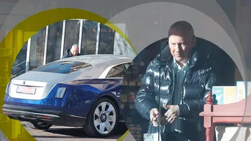 Câștigă o nimica toată, dar... Și-a luat Rolls de 800.000 €! A fost taximetrist, dar viața i s-a schimbat după ce a dat lovitura!