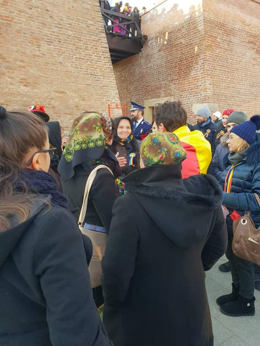 Lenuța din Băleni, la sărbătoarea de la Alba Iulia