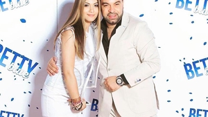 Primele imagini de la botezul mezinei lui FLORIN SALAM! Iubitul lui BETTY a făcut un anunţ chiar la fericitul eveniment: „Tata socru...“