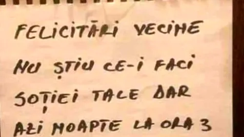 Bancul începutului de săptămână | Felicitări, vecine!