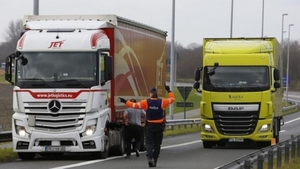 Un șofer de TIR din România a primit interdicţie pe viaţă în Franţa. Care e motivul