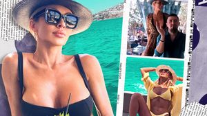 Alin Cocoș și Monica Orlanda, vacanță de lux în Mykonos