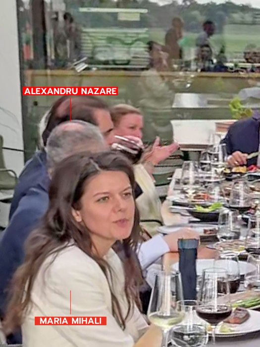 Ciorba de potroace a lui Nazare, direct la Casa di David! Exclusivitatea zilei
