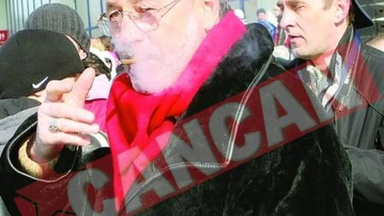 Dinu a glumit pe seama fetei lui Netoiu