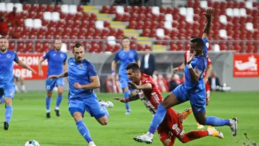 Remiză albă la Arad în epilogul rundei a Vi-a a Ligii 1!