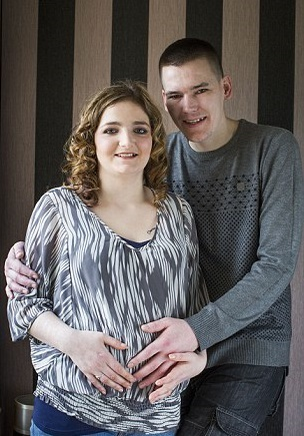 Tressa Middleton şi-a refăcut acum viaţa şi va fi din nou mamă
