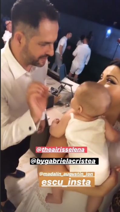 Gabriela Cristea, clipe tensionante în ziua nunții după ce fetița sa cea mare s-a rănit: “Am avut un mic accident”. Cum se simte Victoria