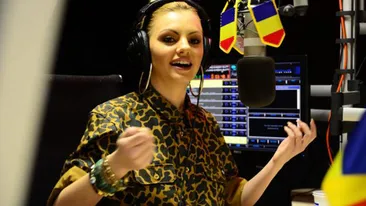 Alexandra Stan a sarbatorit romaneste in studioul ProFM! Vezi CUM SUNA versiunea EI pentru imnul Romaniei, cantat LIVE!