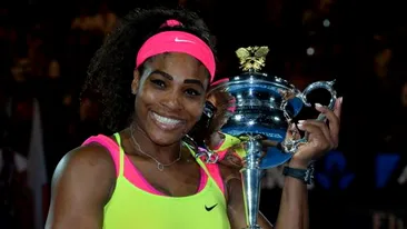 Serena Williams a castigat Australian Open! Este a 6-a oara in cariera cand iese invingatoare pe Melbourne Park