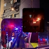 Incendiu într-un cămin studențesc din Cluj-Napoca. Pompierii au intervenit cu 5 autospeciale de stingere, 2 autoscări și echipaje medicale