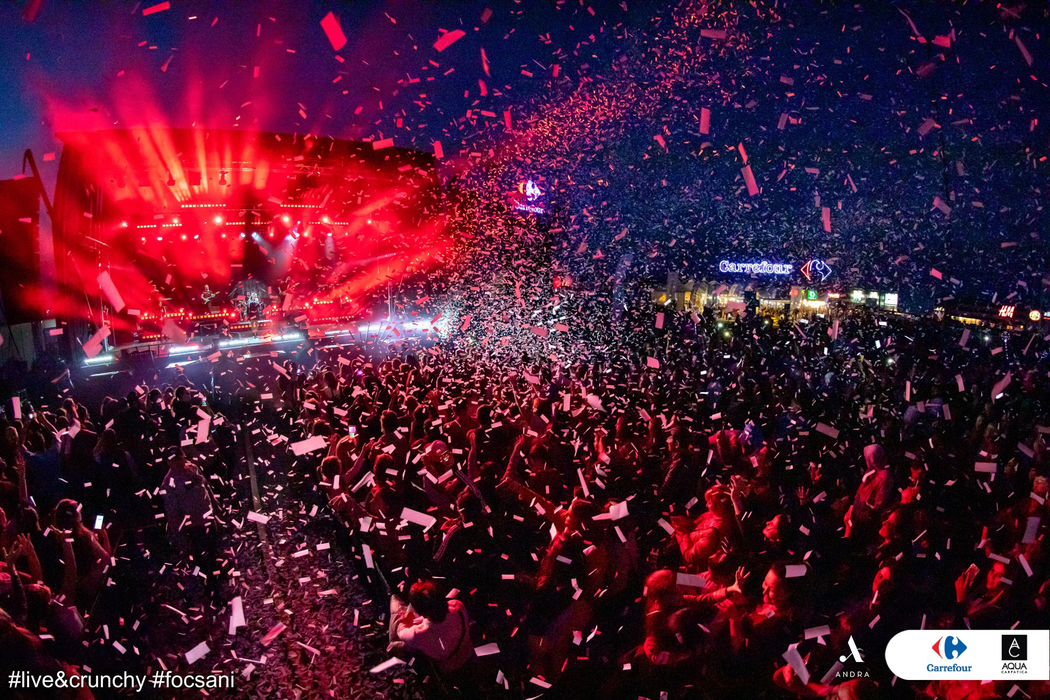 Andra Măruță, scene uluitoare în timpul concertului din Focșani! Ce i-au făcut cei din primul rând