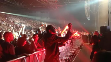 Ce melodii au cantat legendele de la Depeche Mode la Nisa? Sigur se vor regasi si pe playlistul de la Bucuresti!