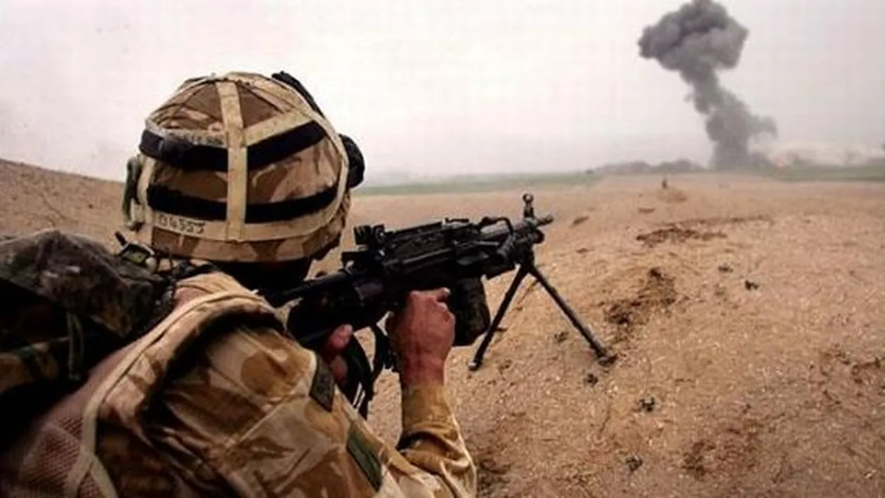 Un militar român a fost rănit în Afganistan