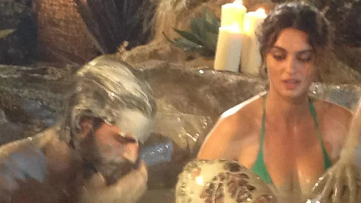 Catrinel Menghia, in namol cu un barbat! Isi mintea logodnicul ca e singura cand a descoperit un cadavru!