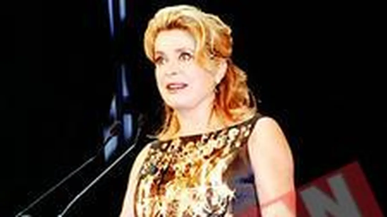 Catherine Deneuve, fiica de nazist