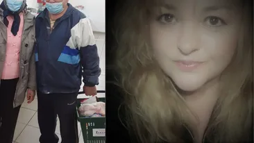 Povestea cutremurătoare din spatele pozei cu acest cuplu de bătrâni, spusă de soția lui Petre Magdin: “Au început să plângă și ei, și vânzătoarele. Se uitau la mine ca la un miracol”