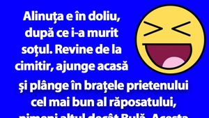 BANC | Bulă o consolează pe Alinuța după ce i-a murit soțul