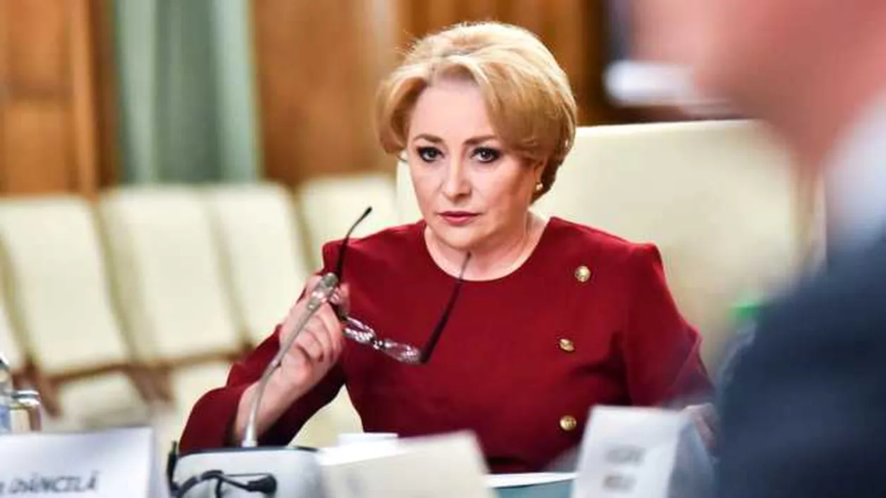 Viorica Dăncilă: ”Luăm în calcul și o restructurare a Guvernului”