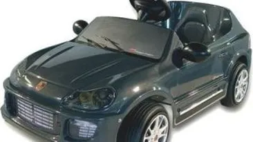 S-a ales cu permisul auto suspendat trei ani pentru ca a condus masina electrica a copiilor sai!