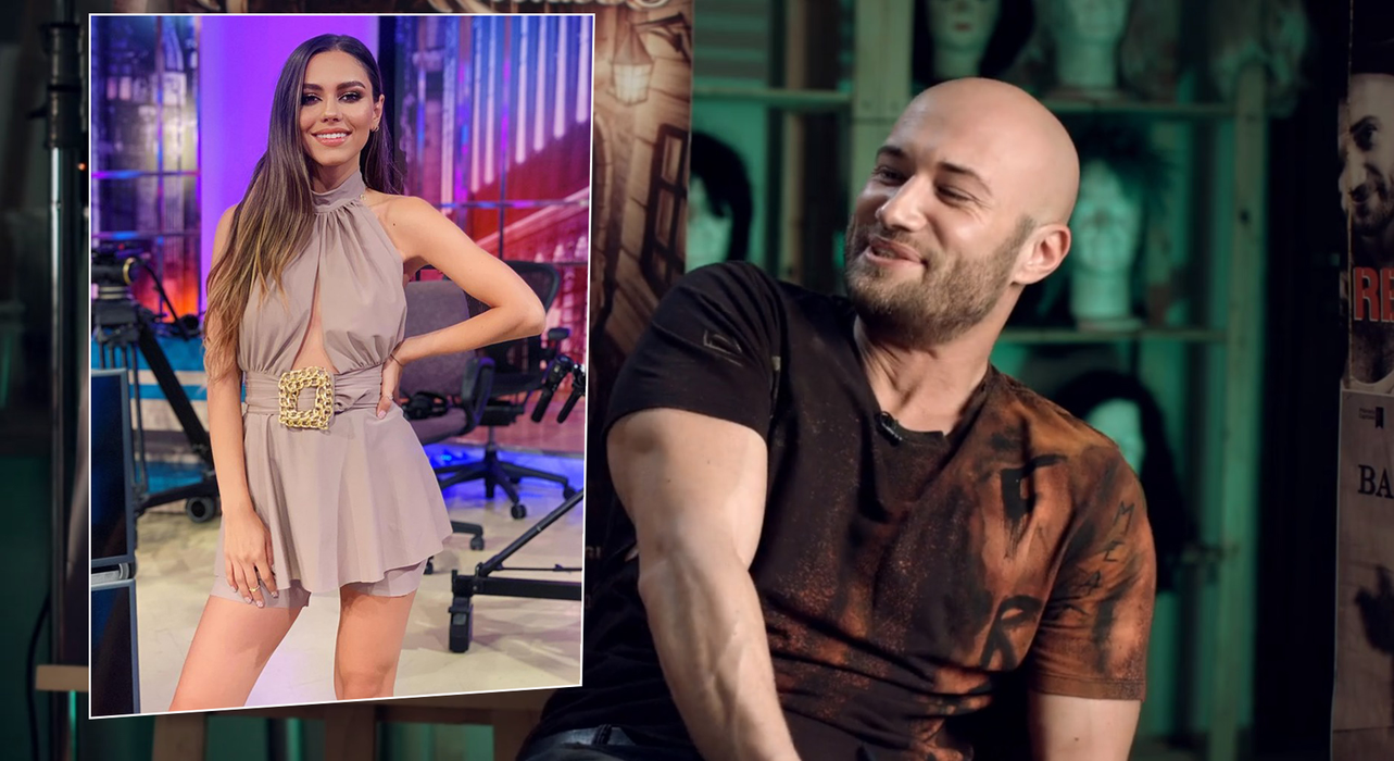 Mihai Bendeac, îndrăgostit de cântăreața Mira. Frumoasa artistă i-a făcut o declarație de iubire în public