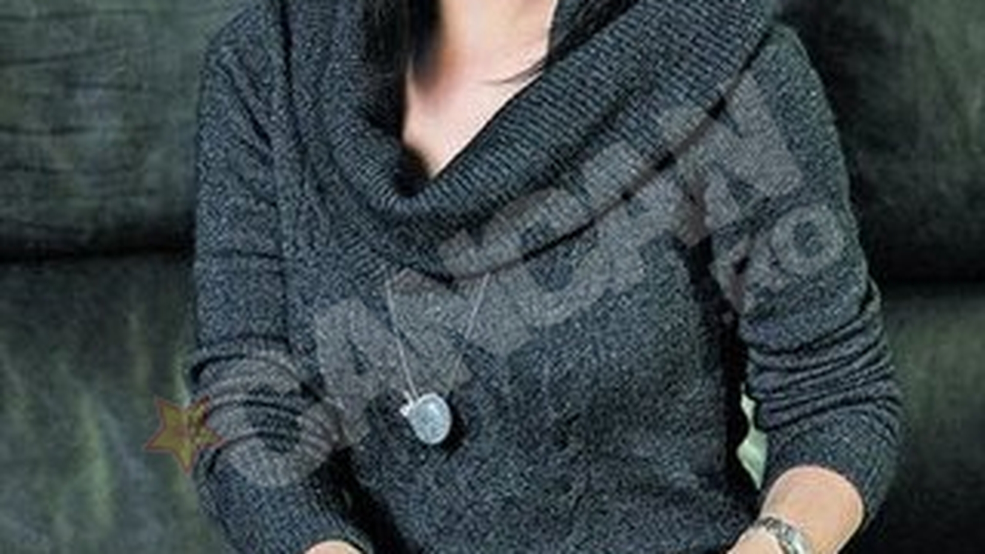 Olivia Steer nu renunta la nepot!