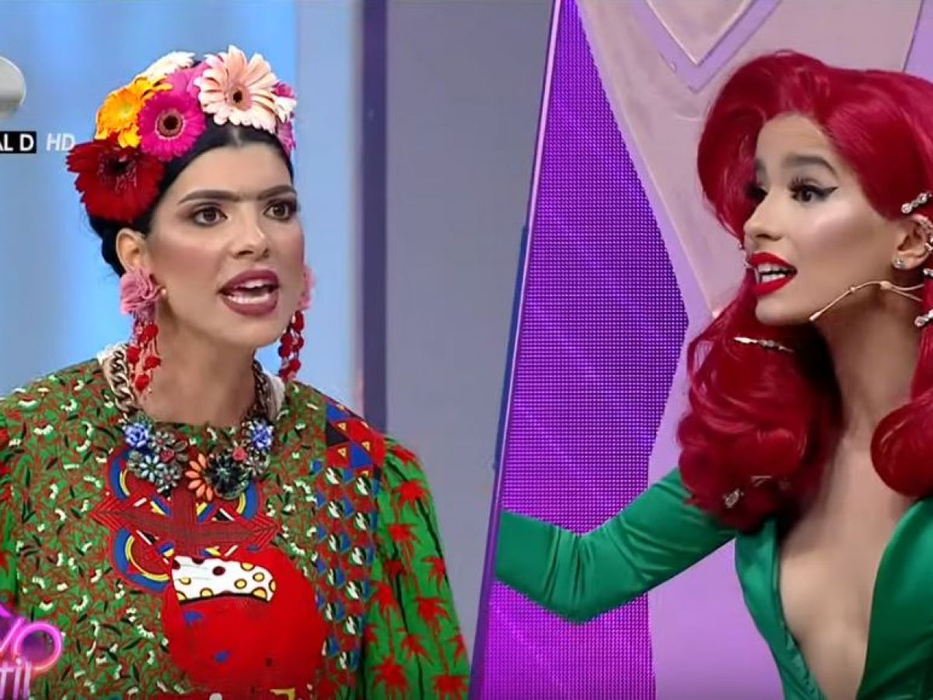 Calina și Tonciu se certau zilnic