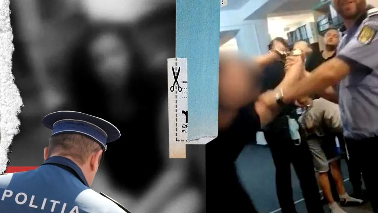 Cum plănuiește bătăușa polițiștilor de la Constanța să scape din arest