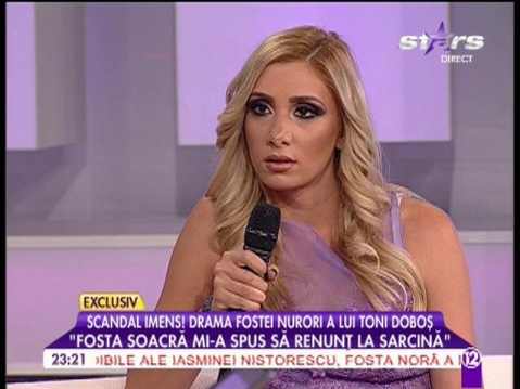 Iasmina speră să i se facă dreptate în justitie