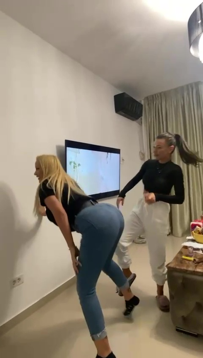 Simona Trașcă, Loredana Chivu și Ana Mocanu s-au “dezlănțuit” într-un apartament