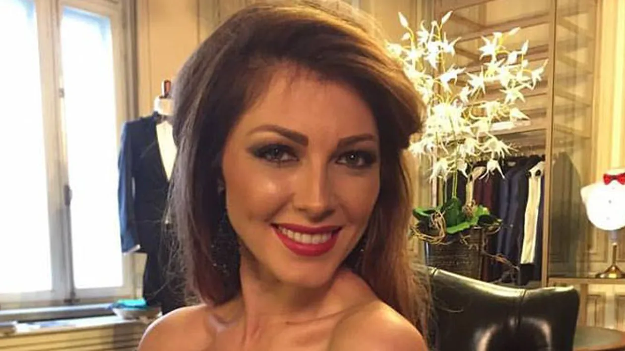 Ilinca Vandici a uitat ca este iarna! Uite cum a iesit imbracata din casa la -10 grade