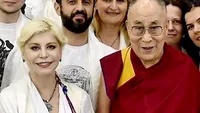 Loredana Groza l-a întâlnit pe Dalai Lama! Ce misiune i-a dat marele înţelept